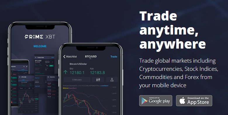 Online Crypto, CFD and Forex trading platform