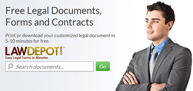 Lawdepot.com - Easy legal forms for wills leases and more