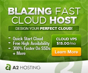 A2 hosting - 300% fast WordPress and VPS hosting