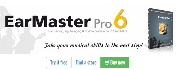 Earmaster.com - Ear training and sight-singing software