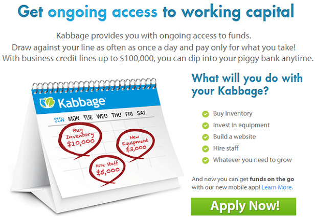 Kabbage.com - Get fast and easy small business loans