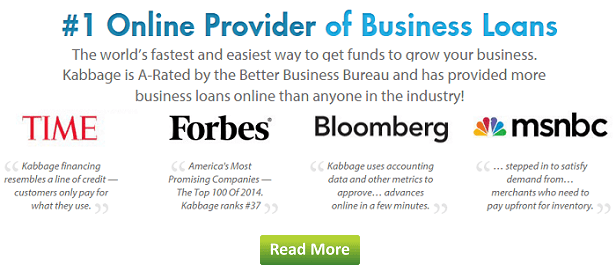 Kabbage.com - Get fast and easy small business loans