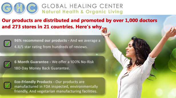 Global Healing Center - Health products and information