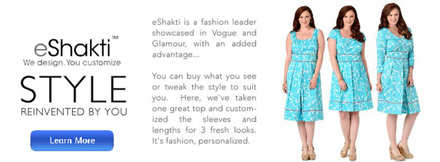 Click here to visit eShakti.com