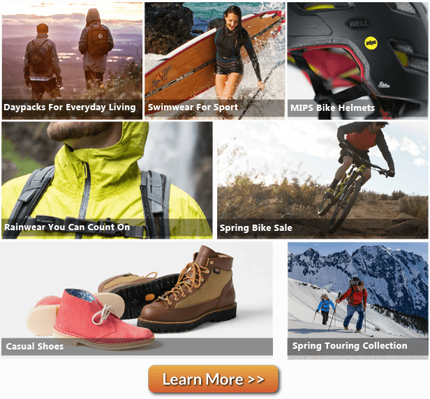 BackCountry.com - Online retailer site for outdoor gear, clothing, ski, snowboarding equipment and more