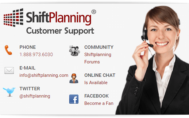 ShiftPlanning.com - Online Employee Management software and Workforce Management Software