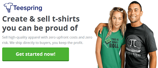 TeeSpring.com - Create Custom T-Shirts Online, Design, buy and sell your T-Shirts