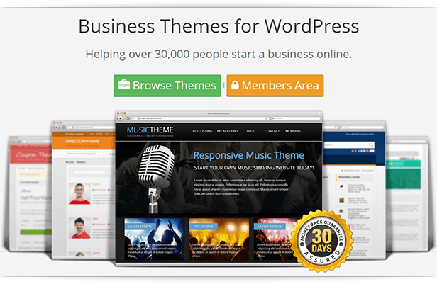 PremiumPress - Resposive Business Themes for WordPress