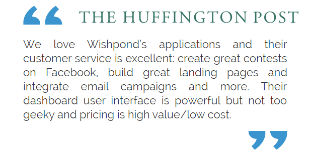 WishPond - Simple Marketing Software