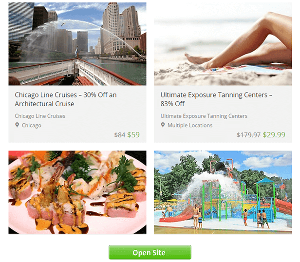 Groupon.com - Online site for deals and coupons for restaurants, fitness, travel, shopping and more