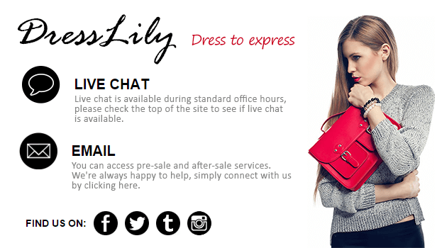 Dresslily.com - Casual style clothing, shoes, jewelery and more