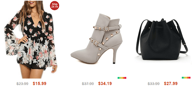 Choies.com - Online site for women's fashion clothing, dresses, shoes and more