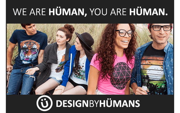 DesignByHumans - Graphic tees and cool t-shirt designs