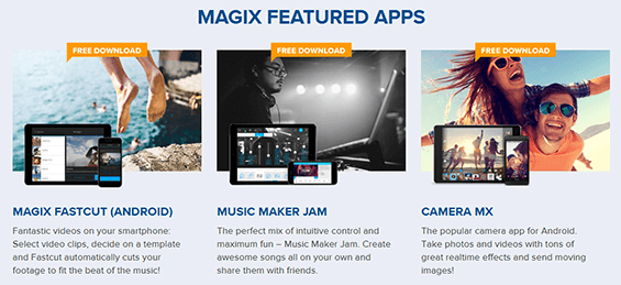 Magix.com - Music, video, graphic and photo software