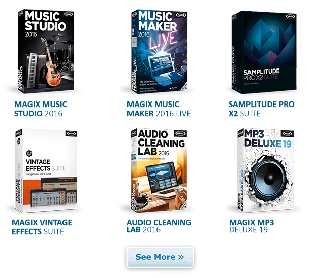 Magix.com - Music, video, graphic and photo software