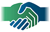 handshake logo