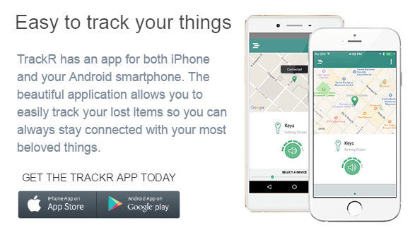 TheTrackR.co - Track your phone, wallets, keys & anything else with TrackR